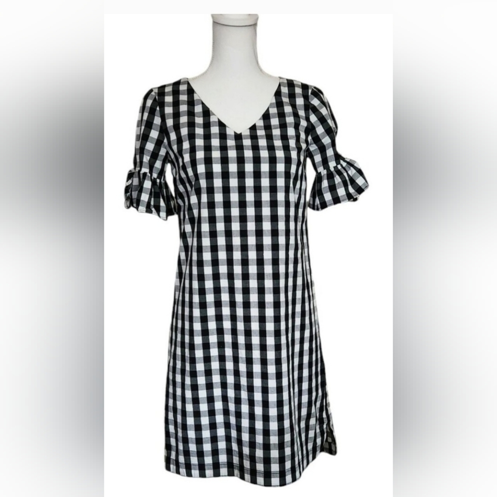 J. Crew Gingham Dress